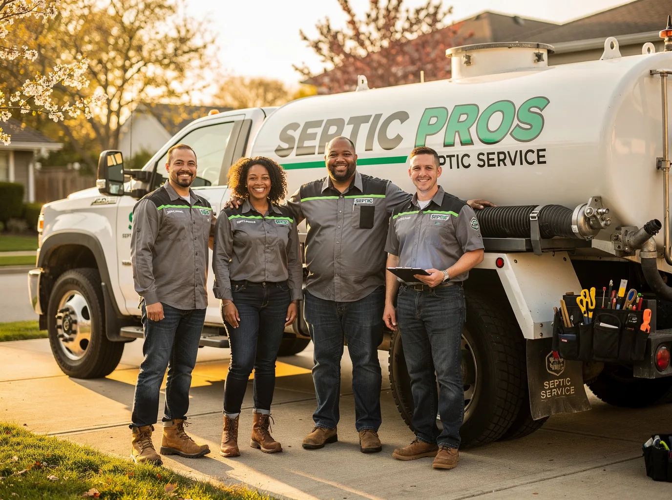 Septic Tank Pumping company in Huxford, AL