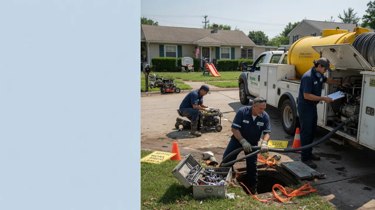 Septic Tank Pumping in Huxford, AL near me